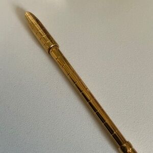Louis Vuitton agenda gold ballpoint pen